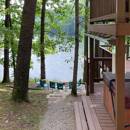 Hocking Hills Lake Gem With Hot Tub, Dock, 100 Acres Hamden Extérieur photo
