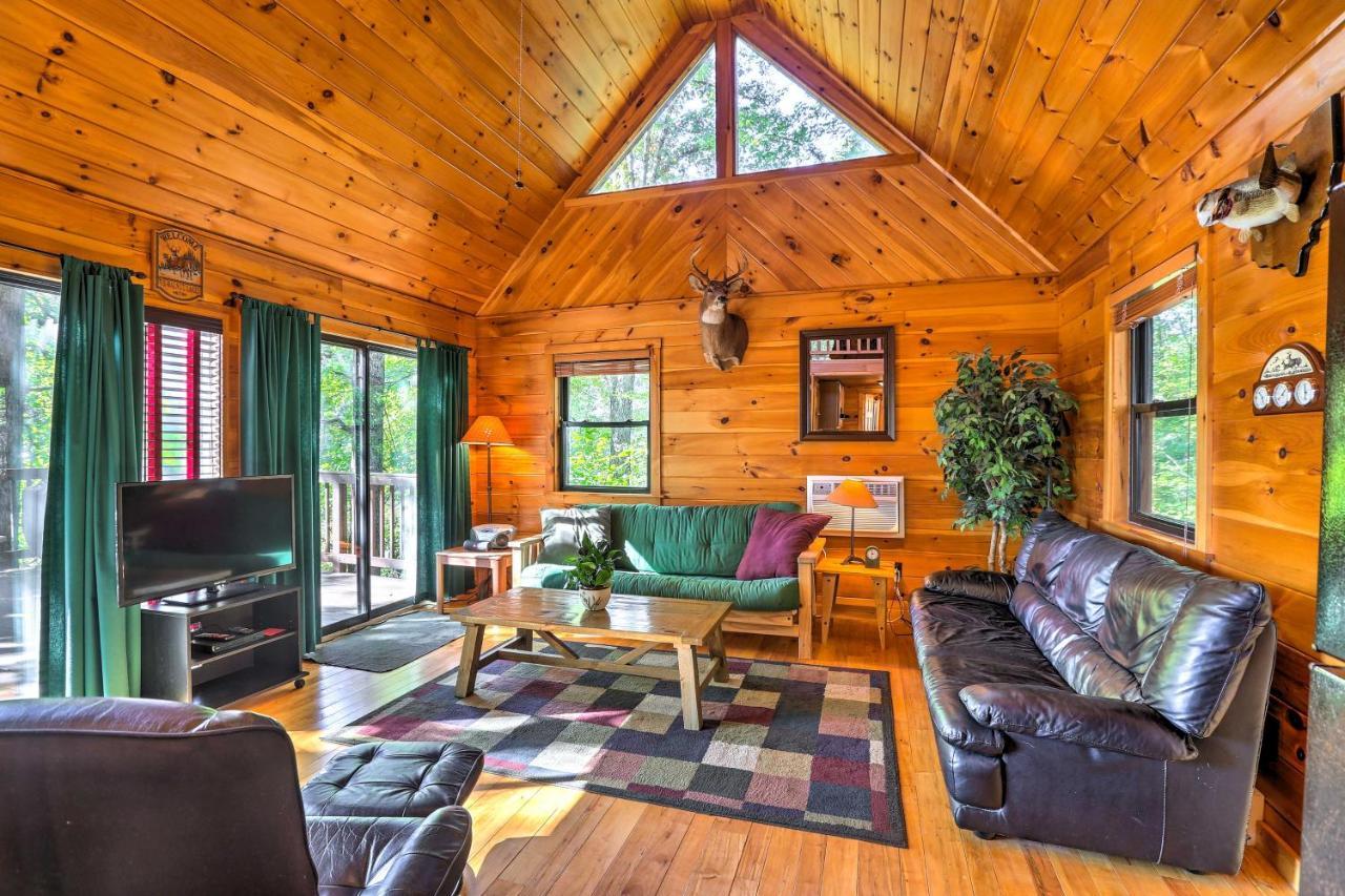 Hocking Hills Lake Gem With Hot Tub, Dock, 100 Acres Hamden Extérieur photo