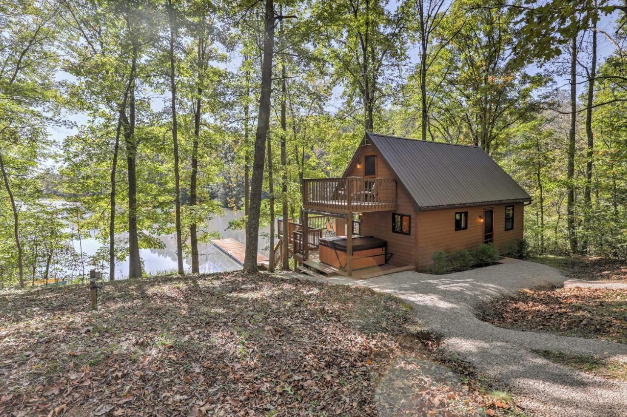 Hocking Hills Lake Gem With Hot Tub, Dock, 100 Acres Hamden Extérieur photo