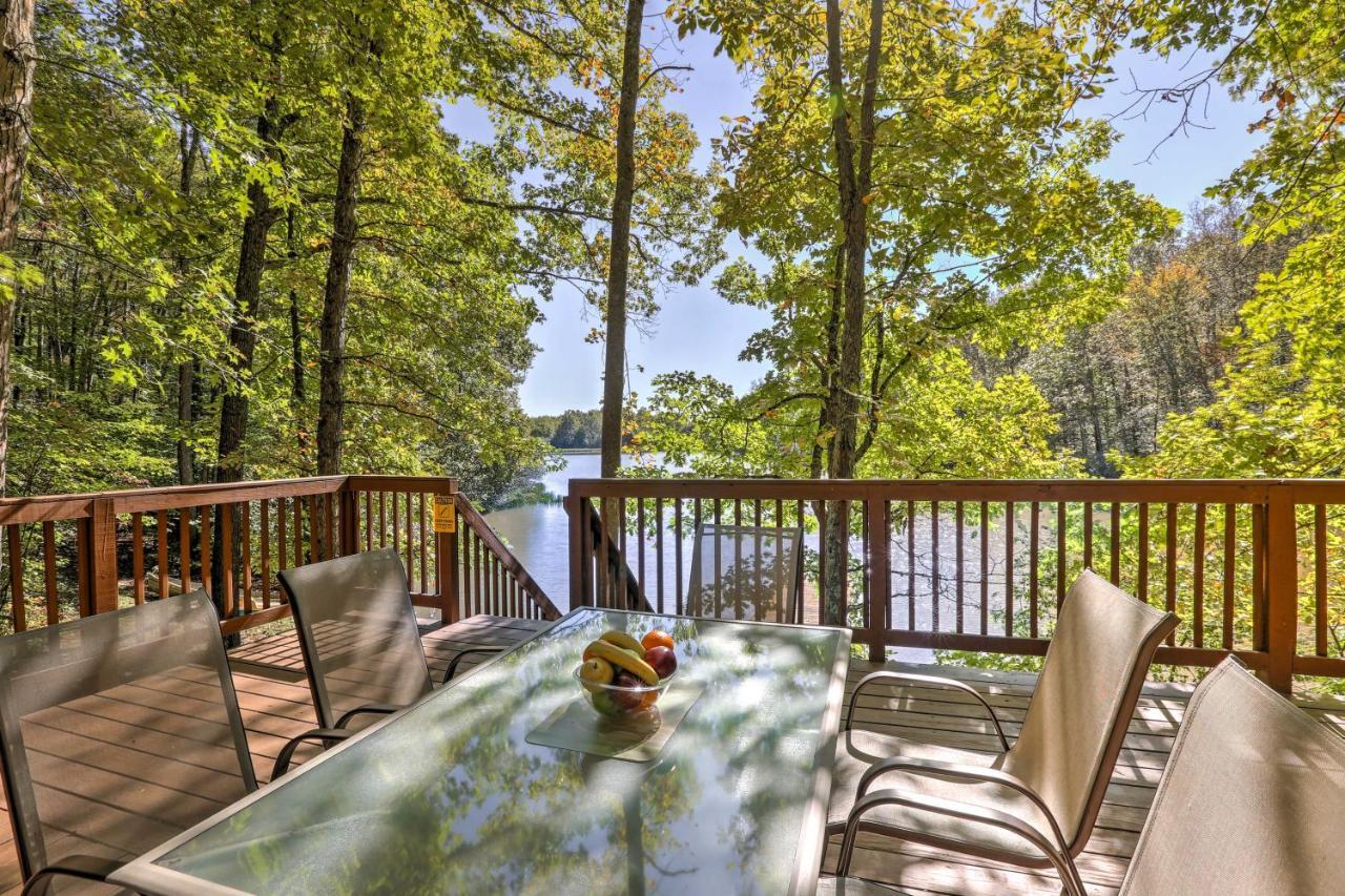 Hocking Hills Lake Gem With Hot Tub, Dock, 100 Acres Hamden Extérieur photo