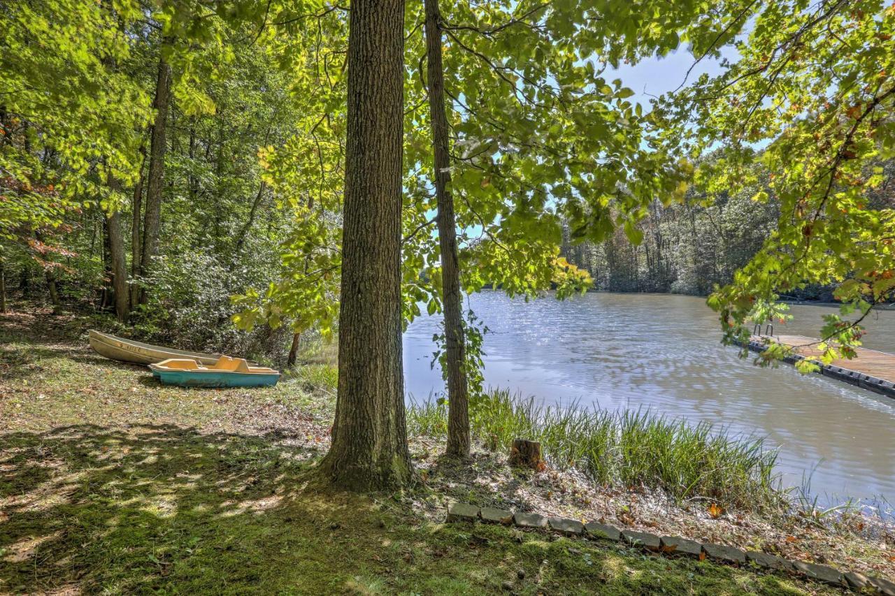 Hocking Hills Lake Gem With Hot Tub, Dock, 100 Acres Hamden Extérieur photo