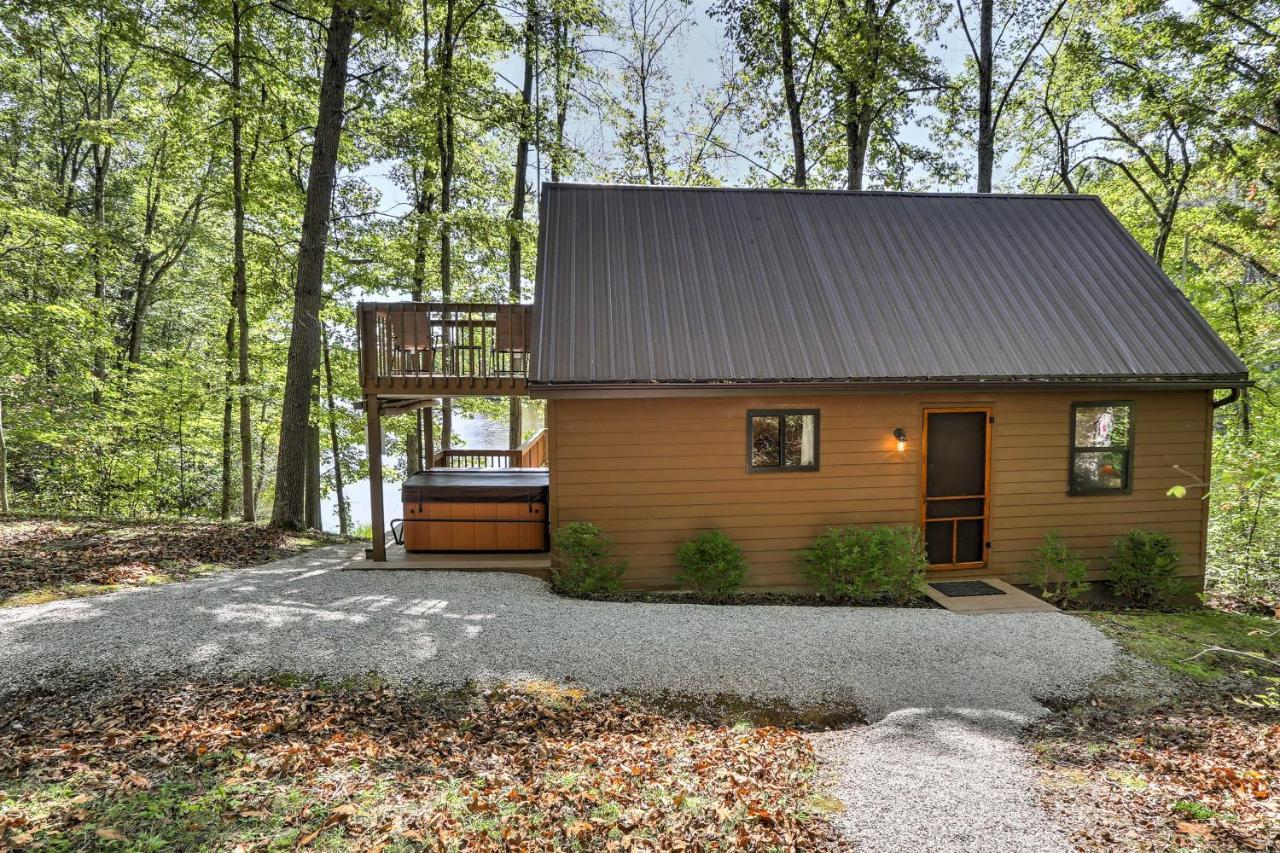Hocking Hills Lake Gem With Hot Tub, Dock, 100 Acres Hamden Extérieur photo