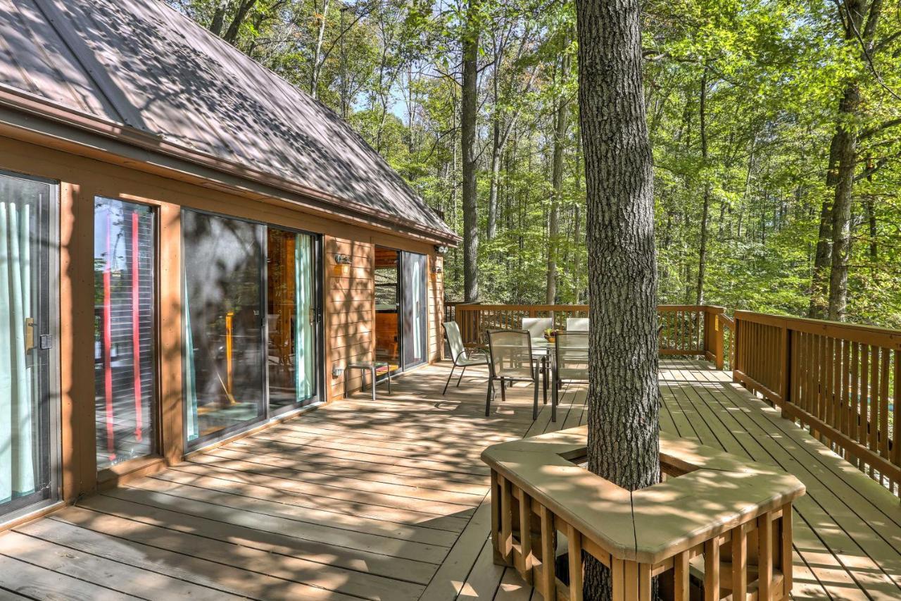 Hocking Hills Lake Gem With Hot Tub, Dock, 100 Acres Hamden Extérieur photo