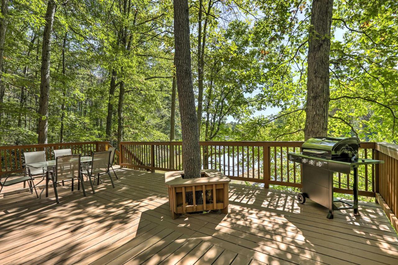 Hocking Hills Lake Gem With Hot Tub, Dock, 100 Acres Hamden Extérieur photo