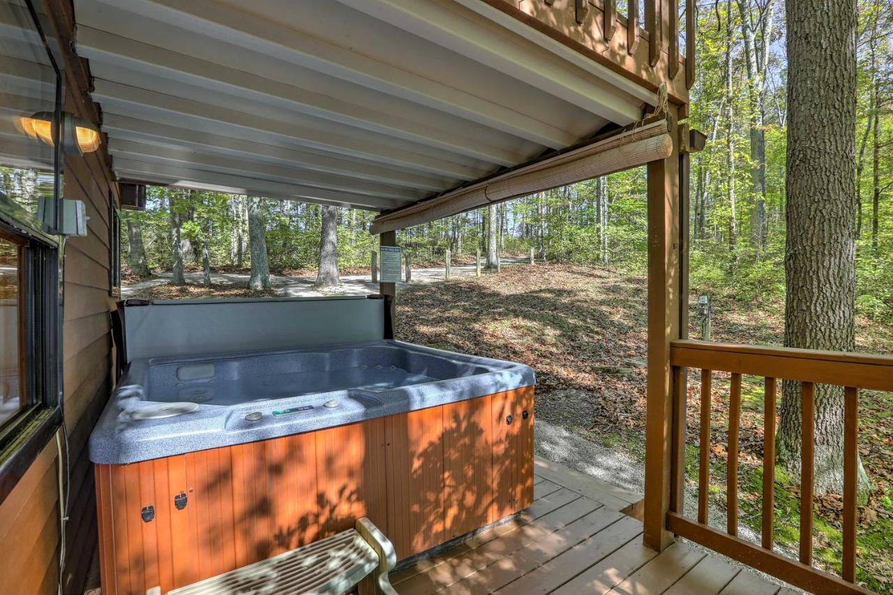Hocking Hills Lake Gem With Hot Tub, Dock, 100 Acres Hamden Extérieur photo