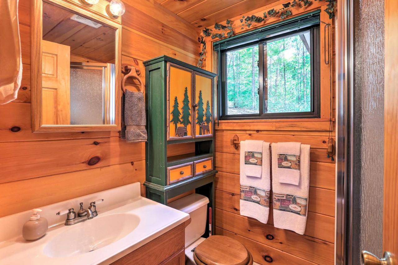 Hocking Hills Lake Gem With Hot Tub, Dock, 100 Acres Hamden Extérieur photo
