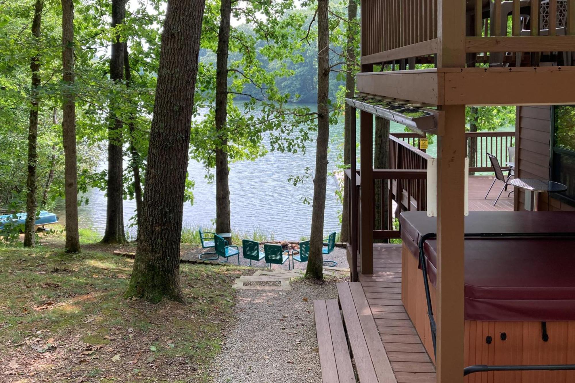 Hocking Hills Lake Gem With Hot Tub, Dock, 100 Acres Hamden Extérieur photo
