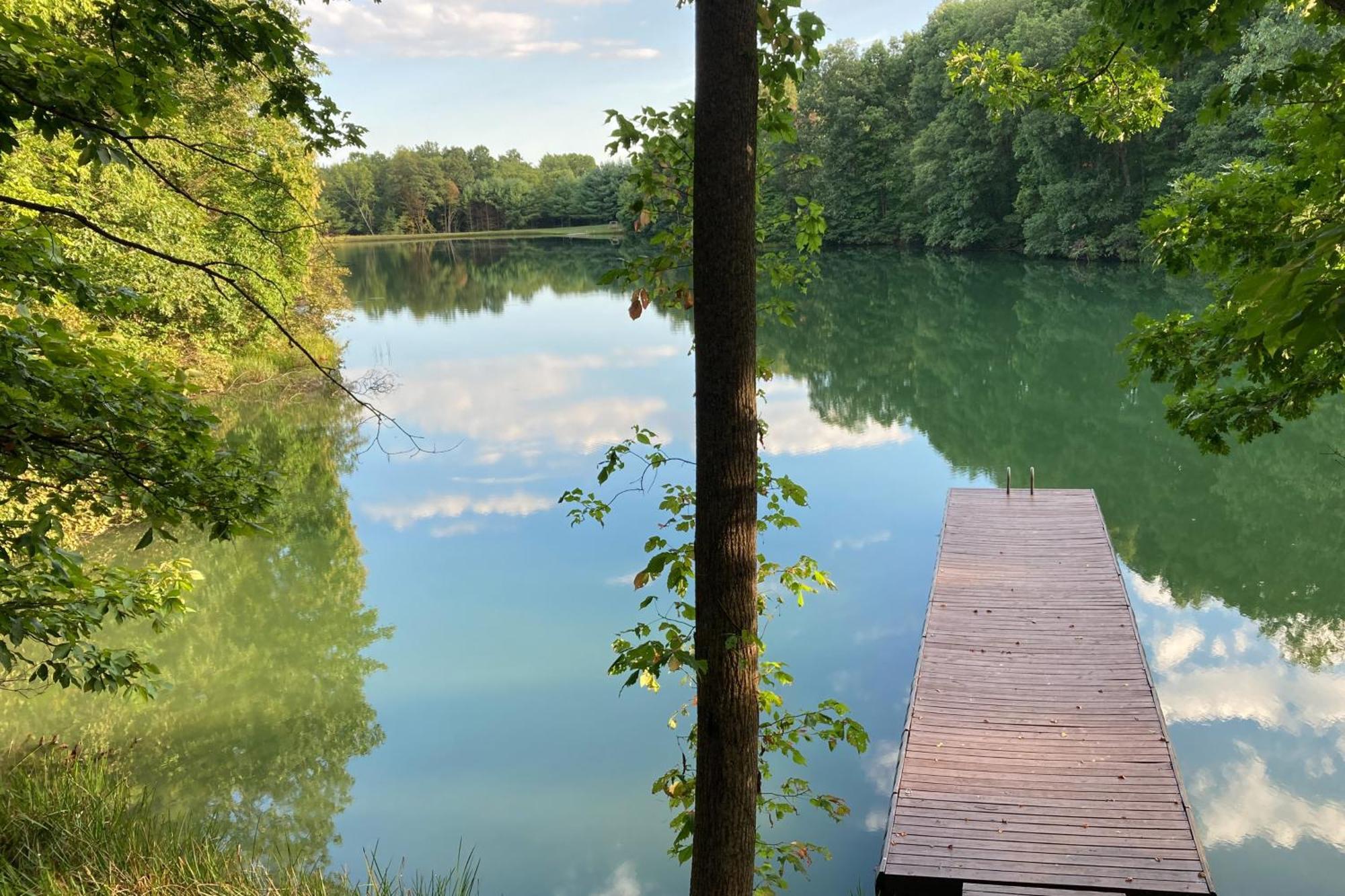 Hocking Hills Lake Gem With Hot Tub, Dock, 100 Acres Hamden Extérieur photo