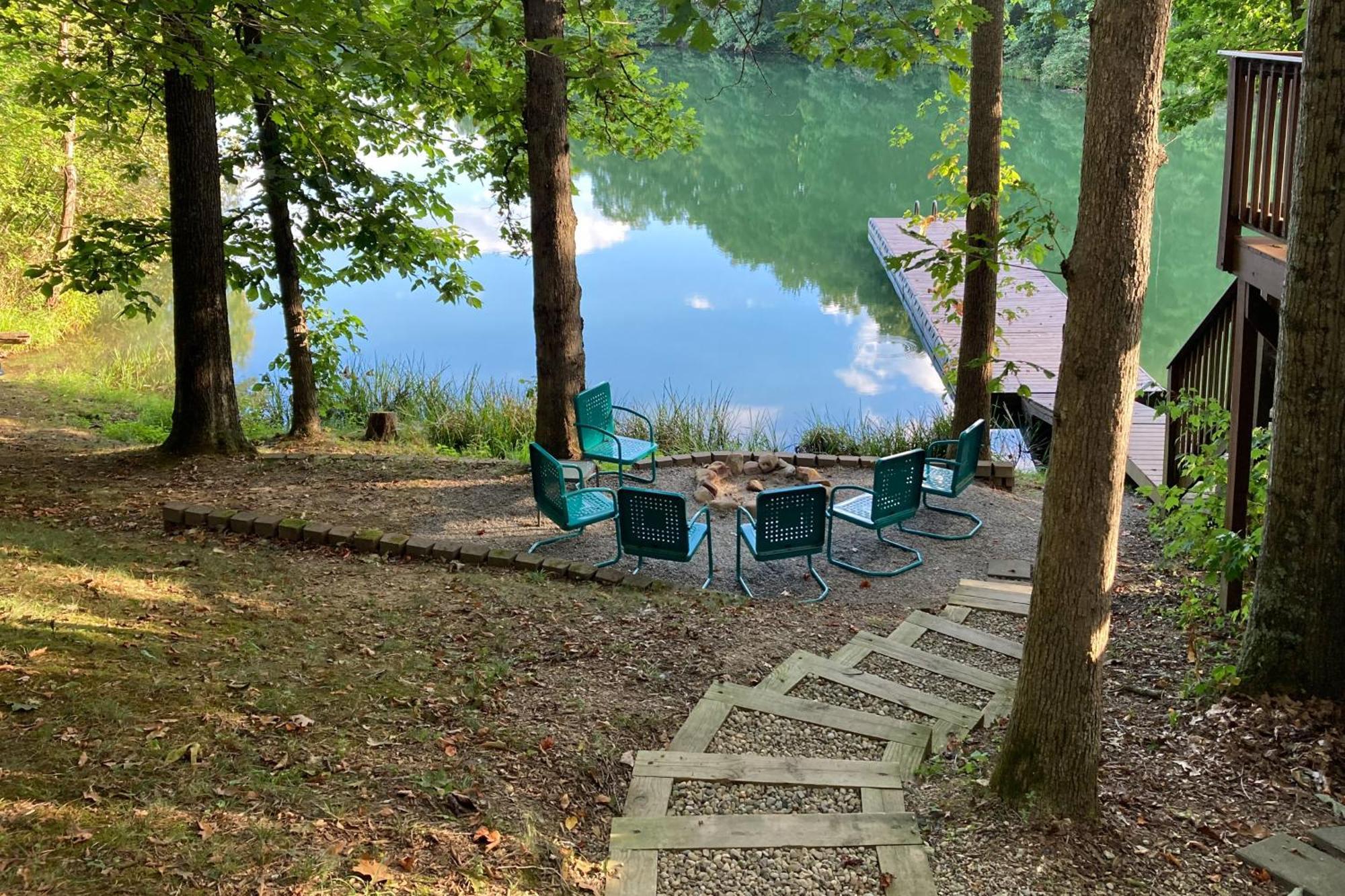 Hocking Hills Lake Gem With Hot Tub, Dock, 100 Acres Hamden Extérieur photo