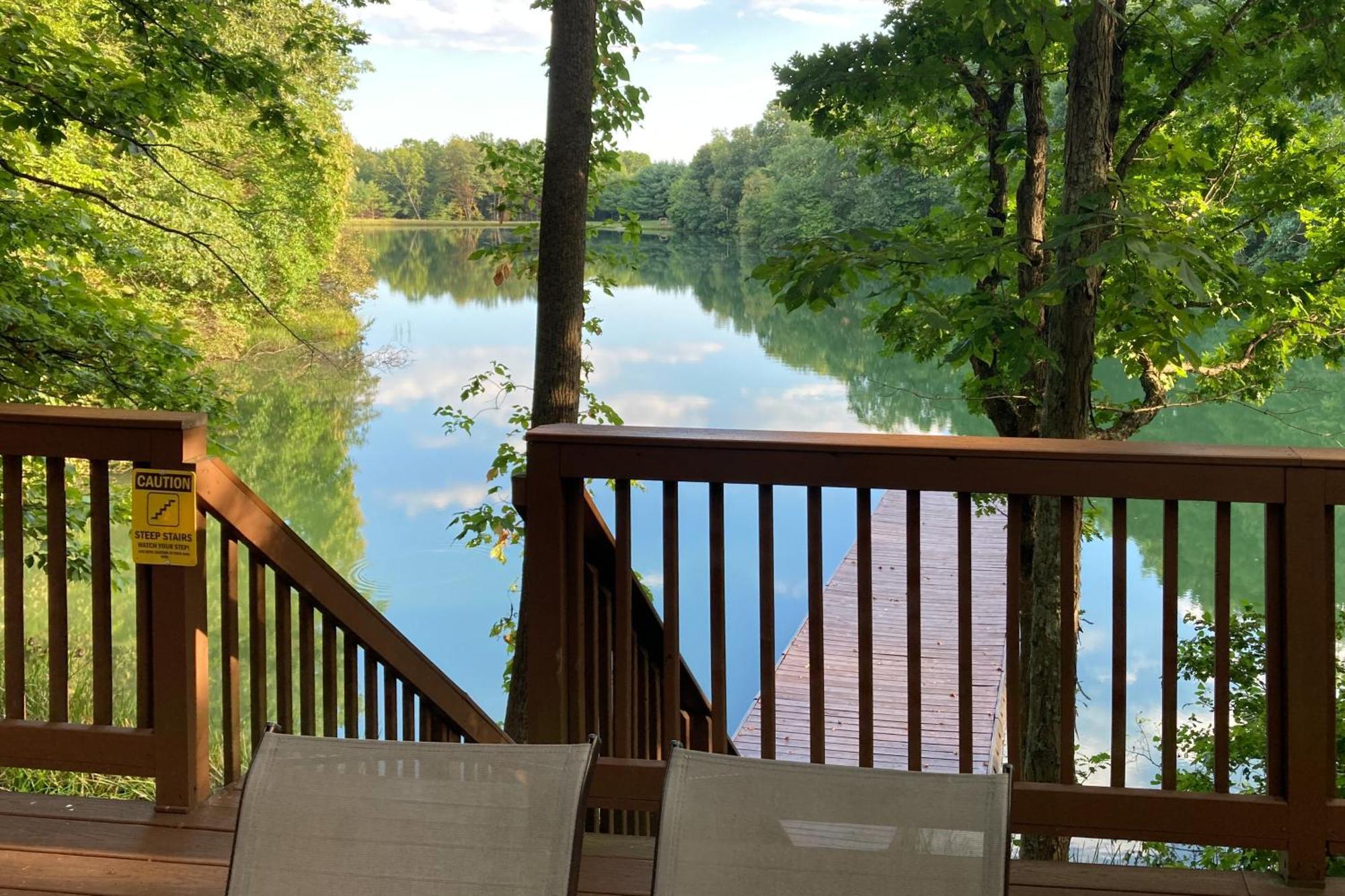 Hocking Hills Lake Gem With Hot Tub, Dock, 100 Acres Hamden Extérieur photo